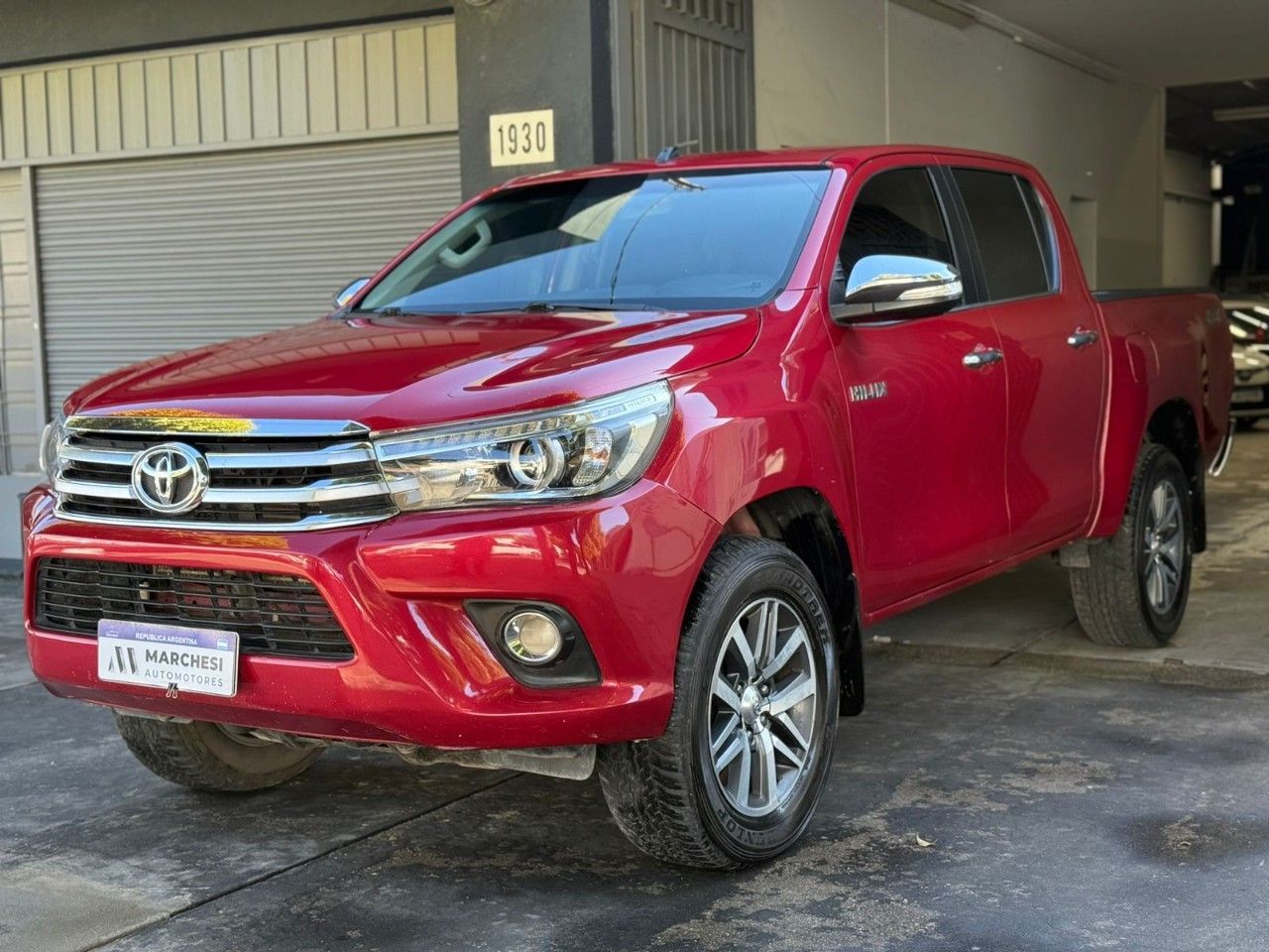 Toyota Hilux Usada Financiado en Córdoba, deRuedas