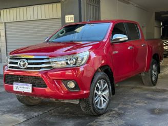 Toyota Hilux Usada en Córdoba Financiado