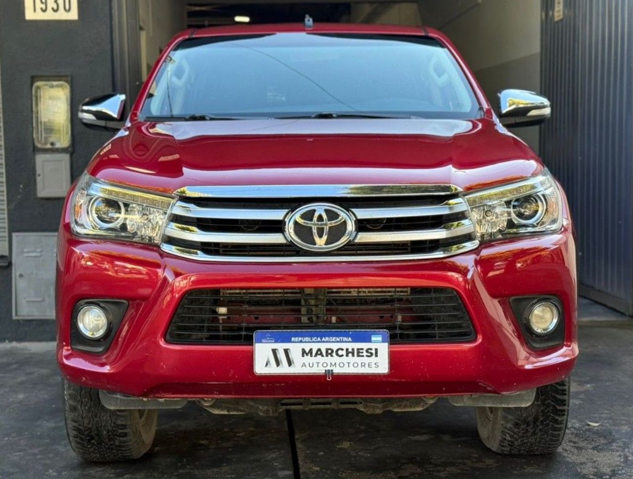 Toyota Hilux Usada Financiado en Córdoba, deRuedas