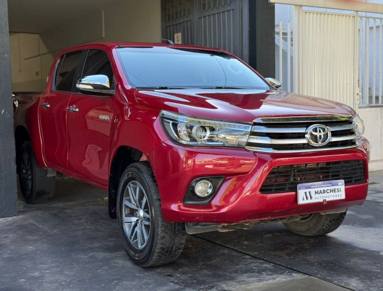 Toyota Hilux Usada Financiado en Córdoba, deRuedas
