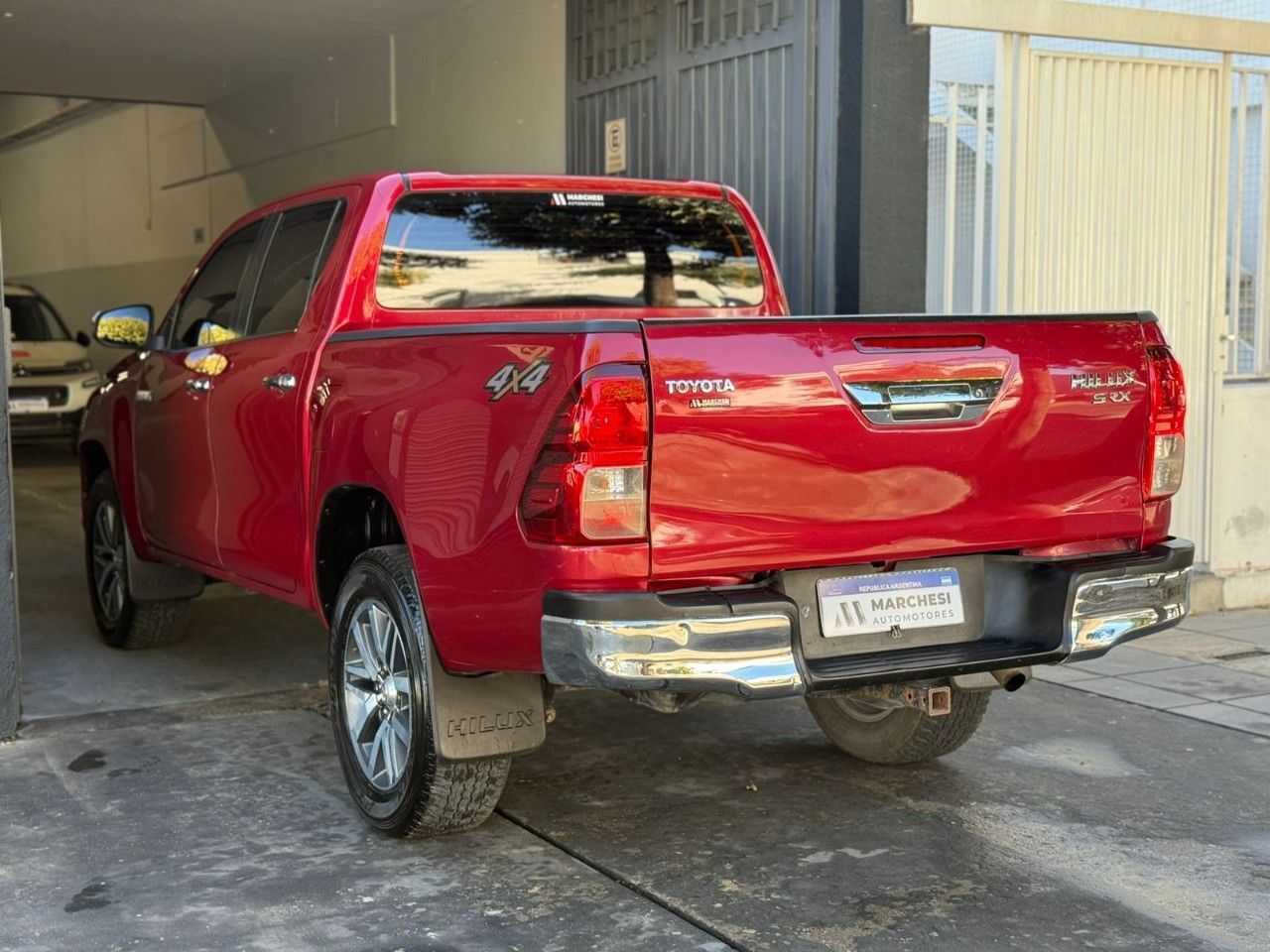 Toyota Hilux Usada Financiado en Córdoba, deRuedas