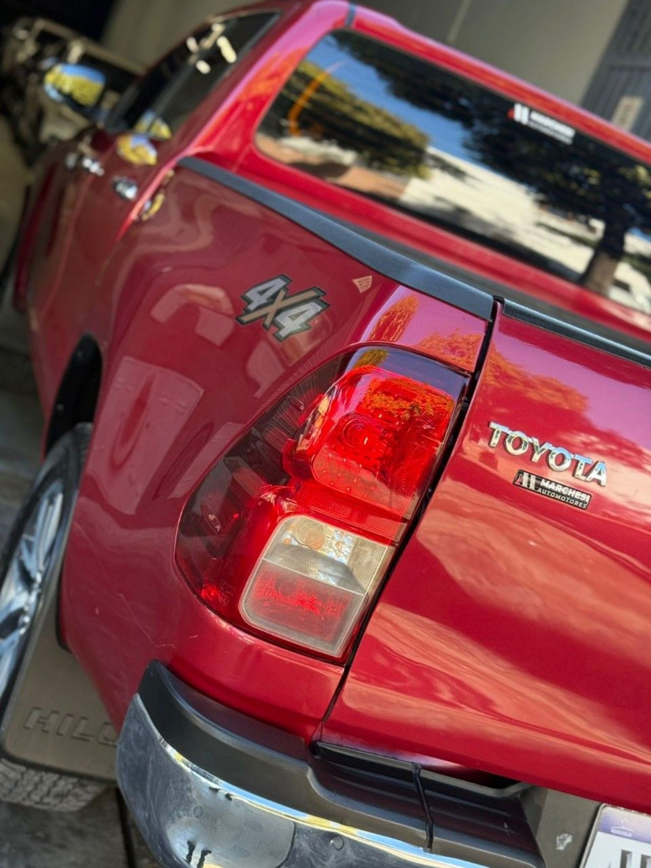Toyota Hilux Usada Financiado en Córdoba, deRuedas