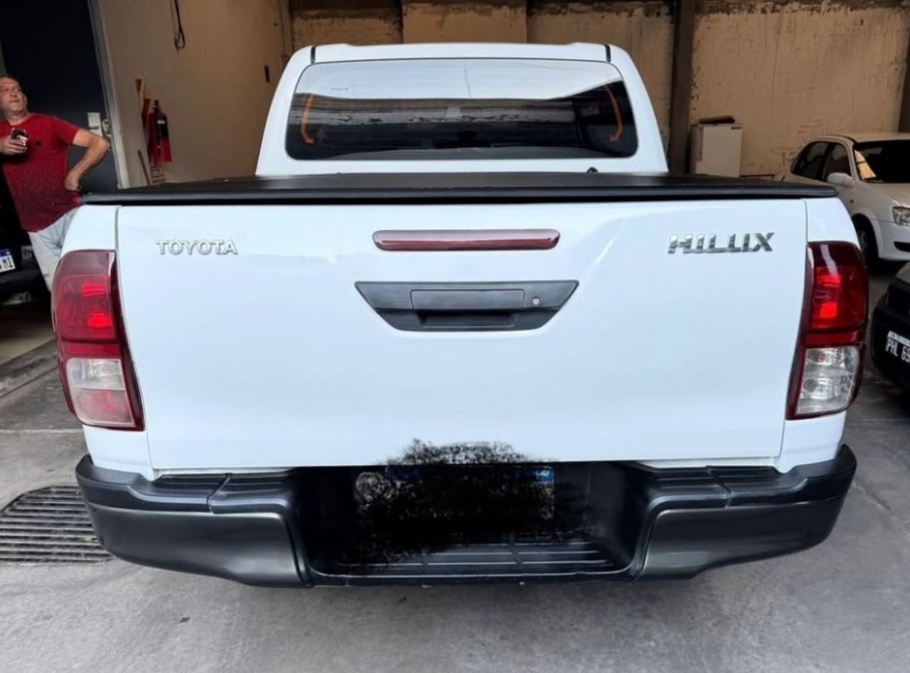 Toyota Hilux Usada en Mendoza, deRuedas