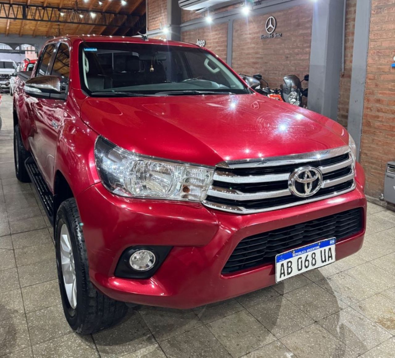 Toyota Hilux Usada Financiado en San Juan, deRuedas