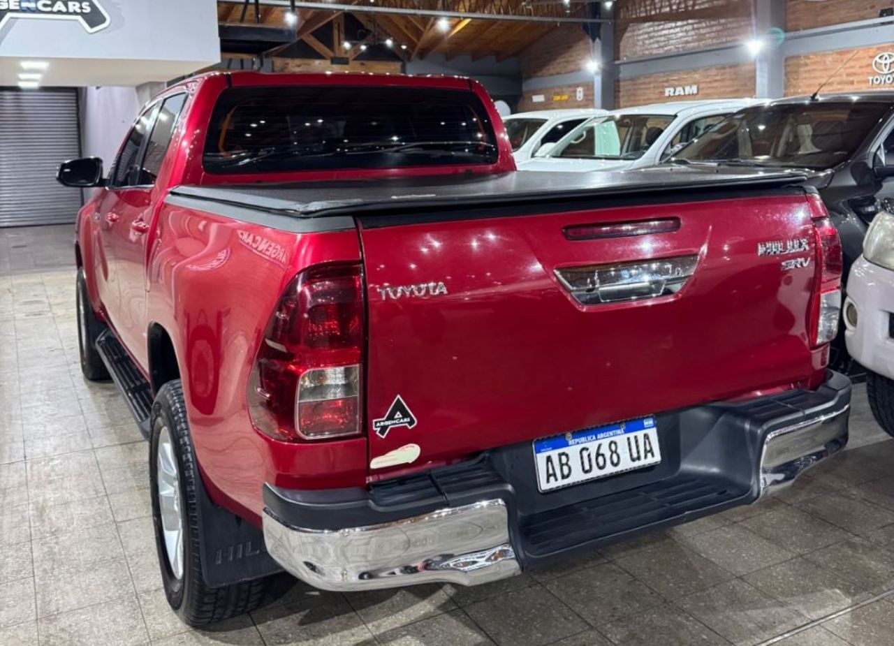Toyota Hilux Usada Financiado en San Juan, deRuedas