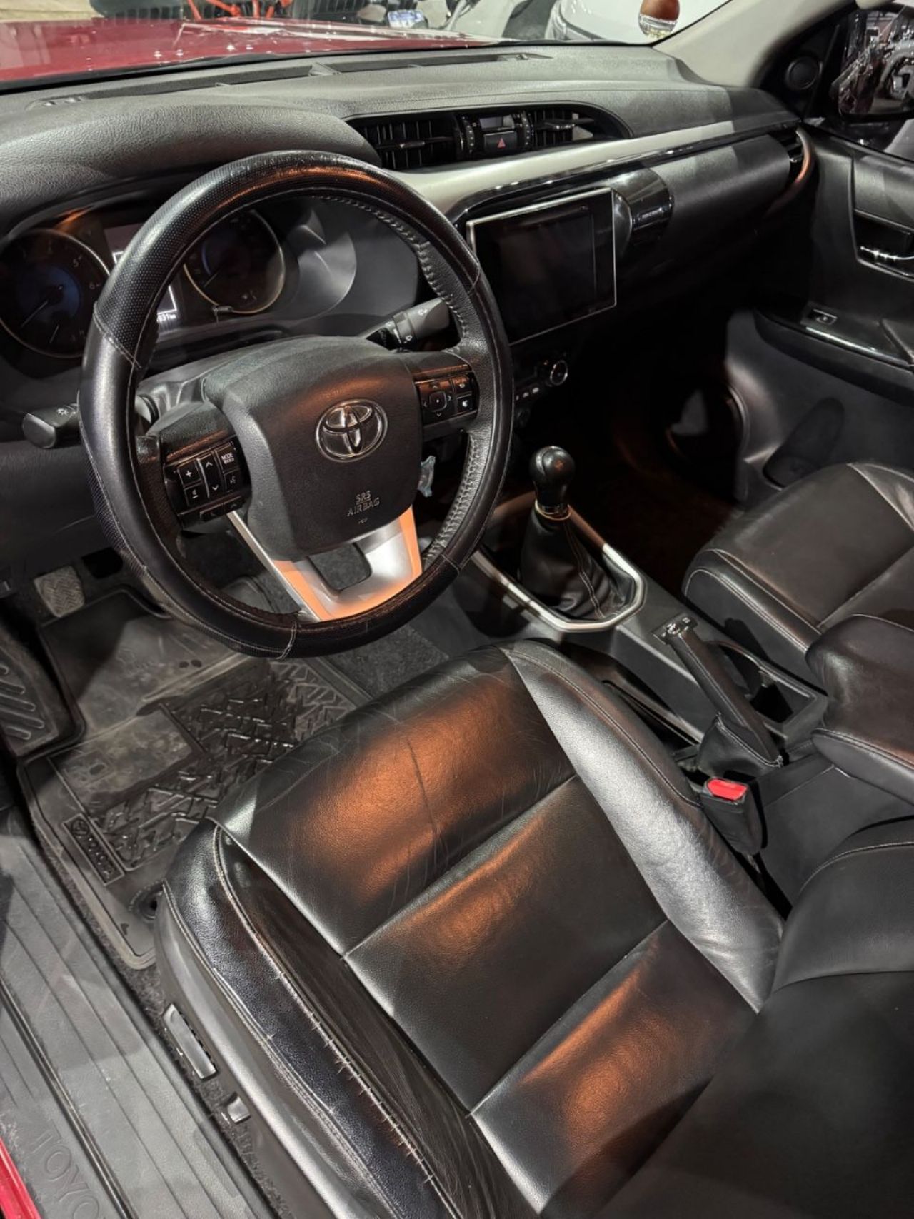 Toyota Hilux Usada Financiado en San Juan, deRuedas