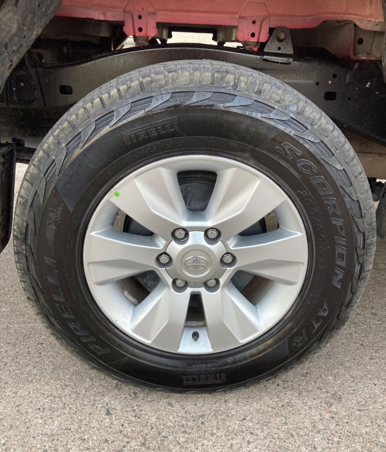 Toyota Hilux Usada Financiado en Córdoba, deRuedas