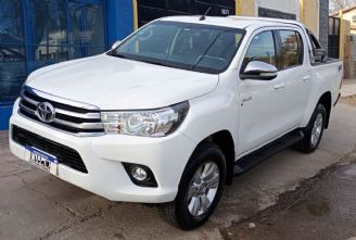 Toyota Hilux Usada en Mendoza Financiado
