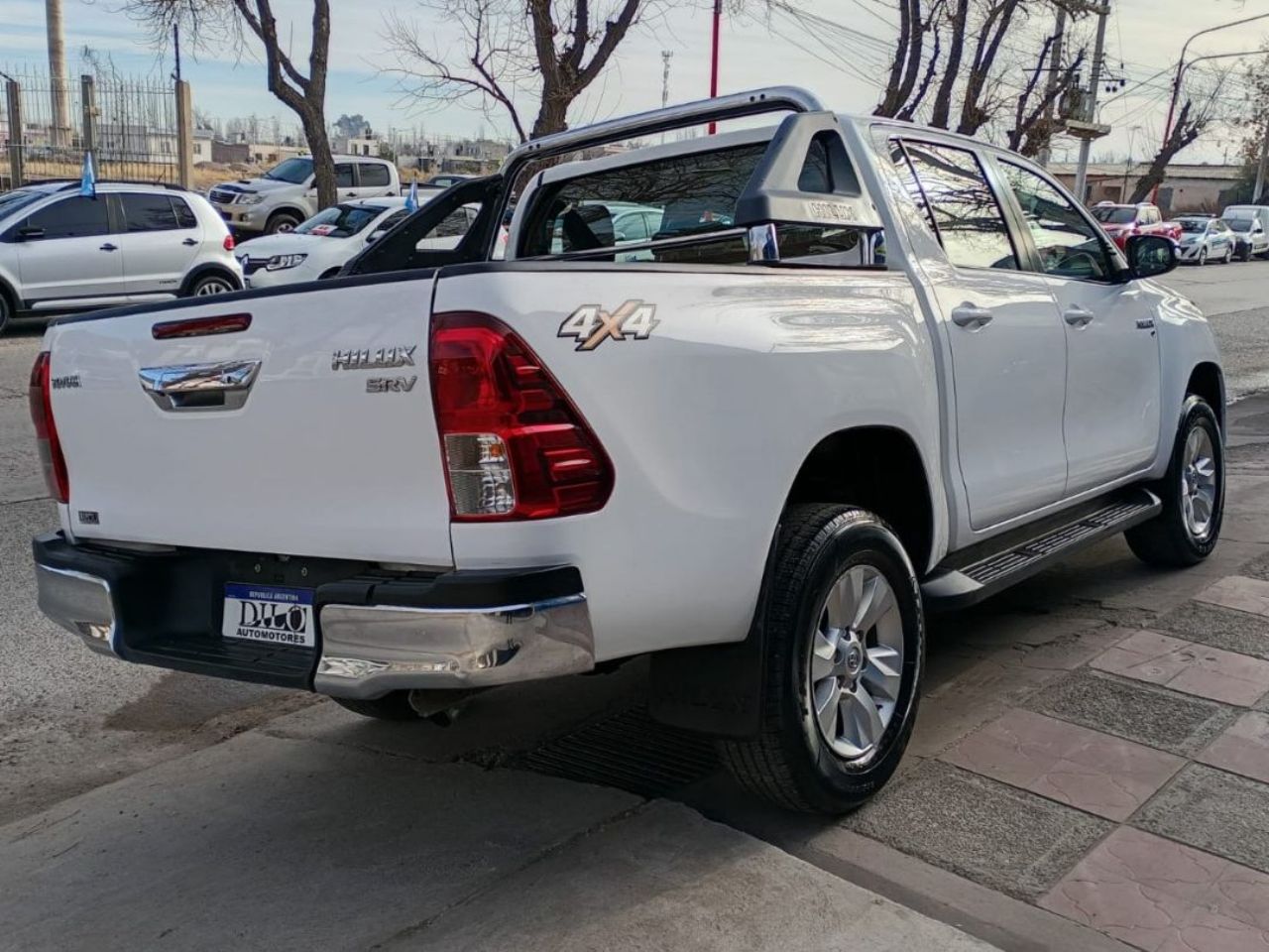 Toyota Hilux Usada Financiado en Mendoza, deRuedas