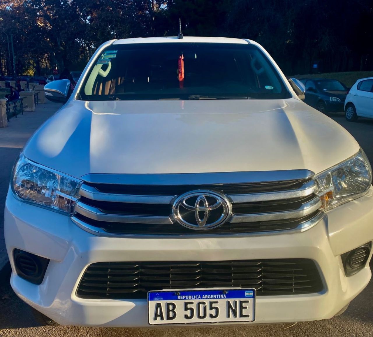 Toyota Hilux Usada en Mendoza, deRuedas