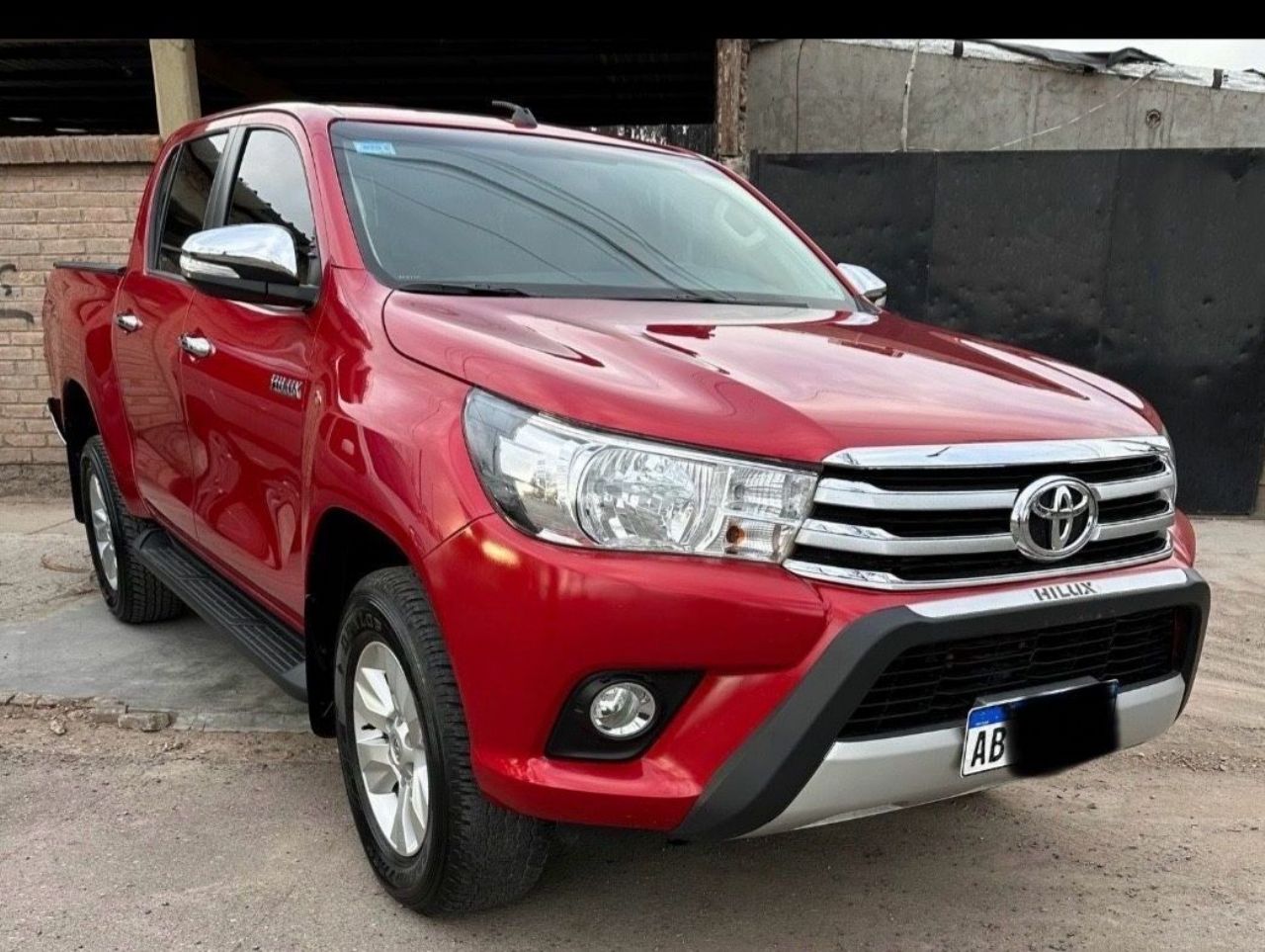 Toyota Hilux Usada en Mendoza, deRuedas
