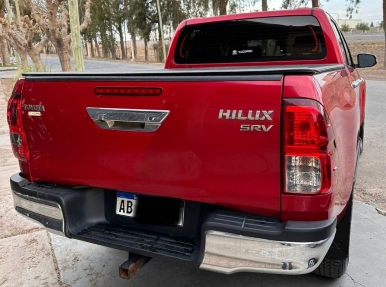 Toyota Hilux Usada en Mendoza, deRuedas