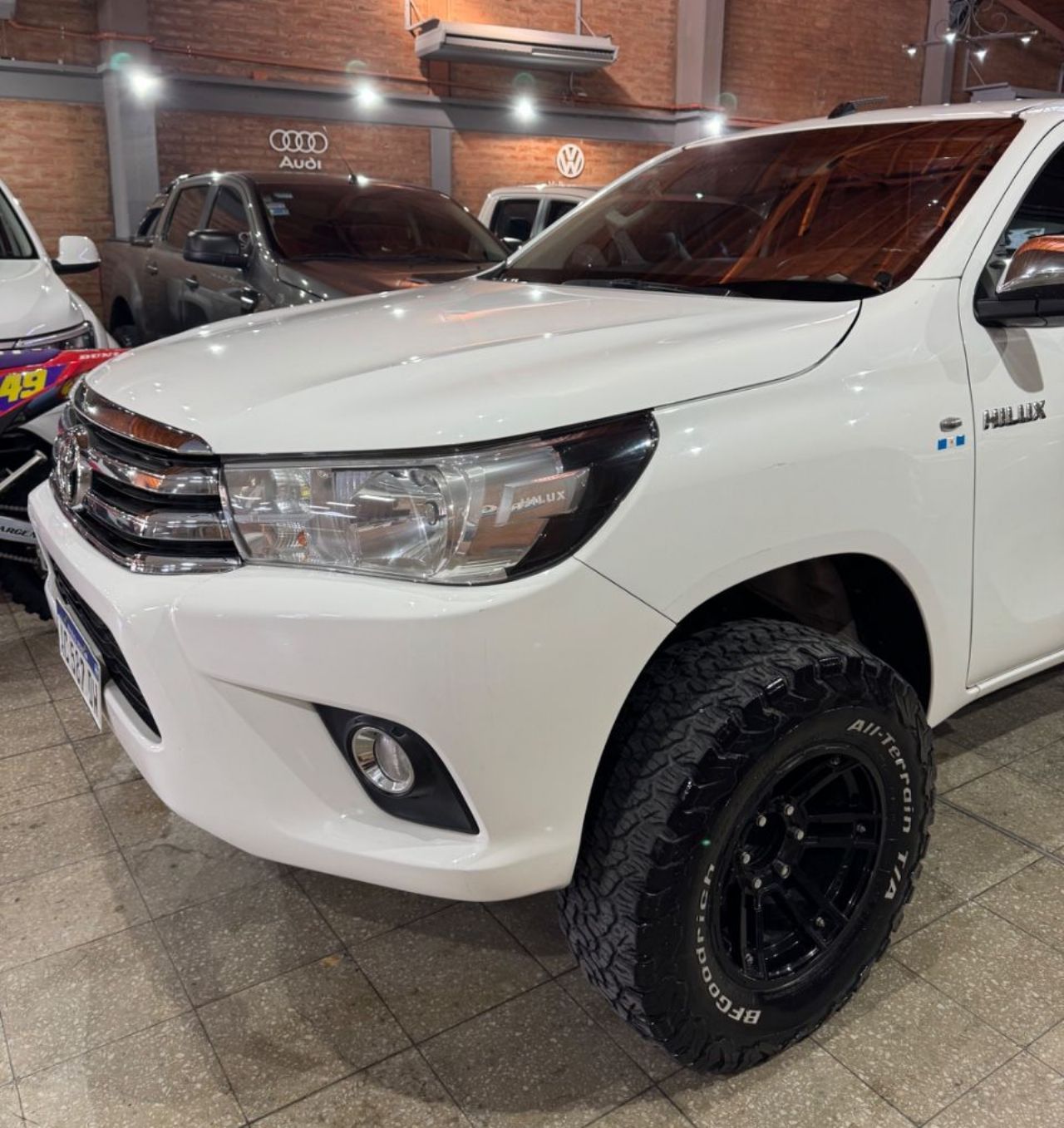 Toyota Hilux Usada Financiado en San Juan, deRuedas