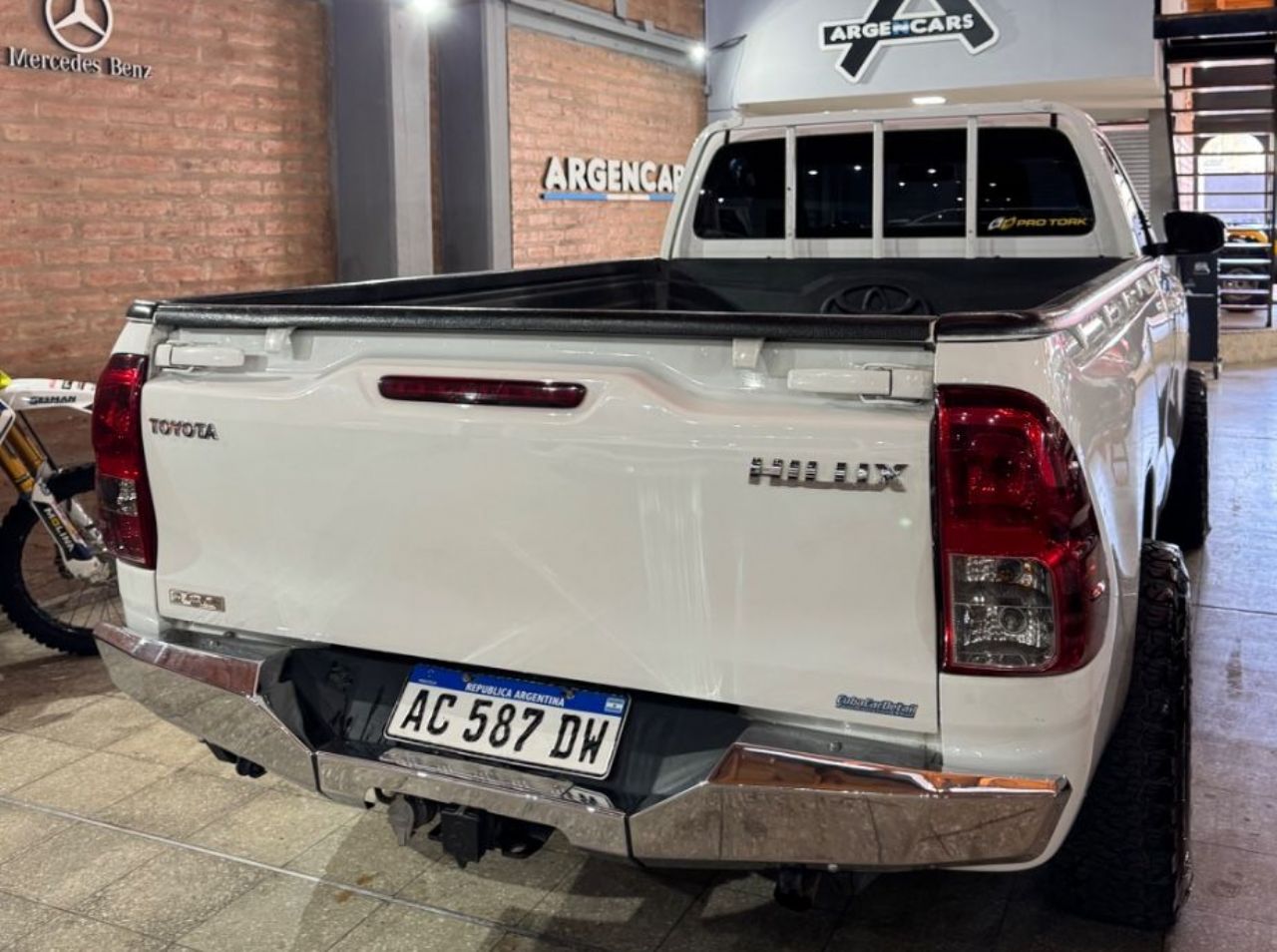 Toyota Hilux Usada Financiado en San Juan, deRuedas