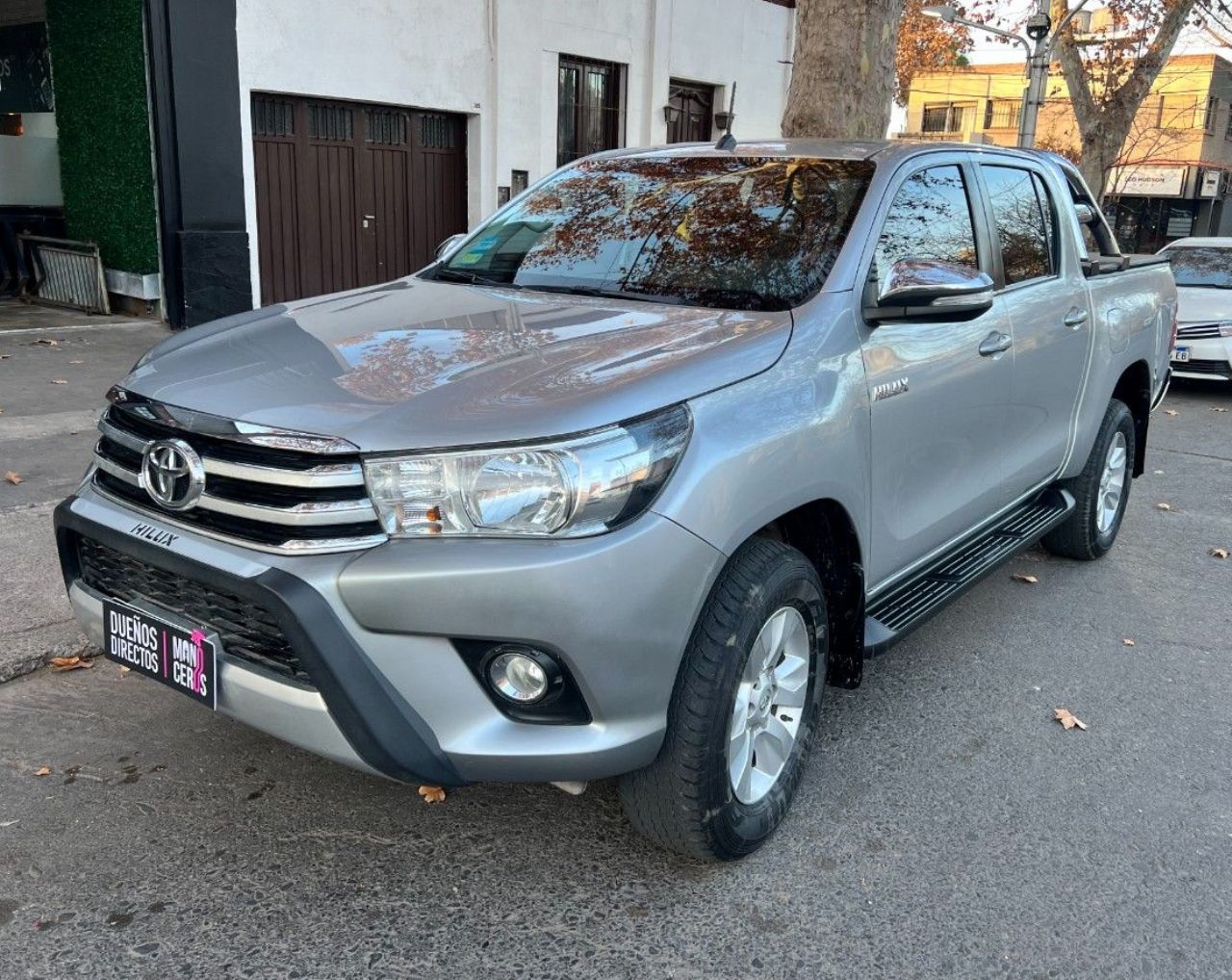 Toyota Hilux Usada Financiado en Mendoza, deRuedas