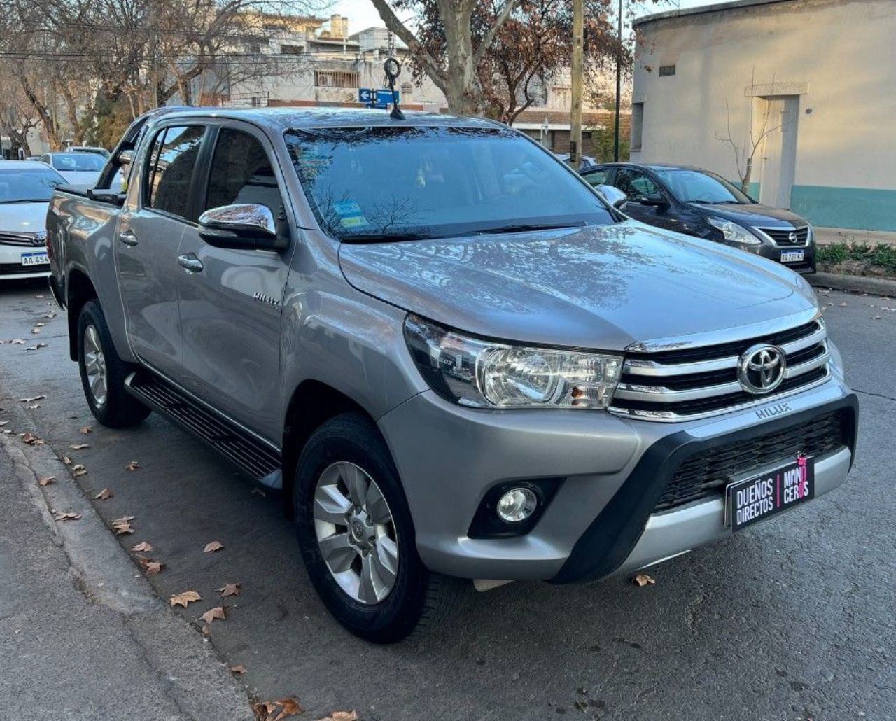 Toyota Hilux Usada Financiado en Mendoza, deRuedas