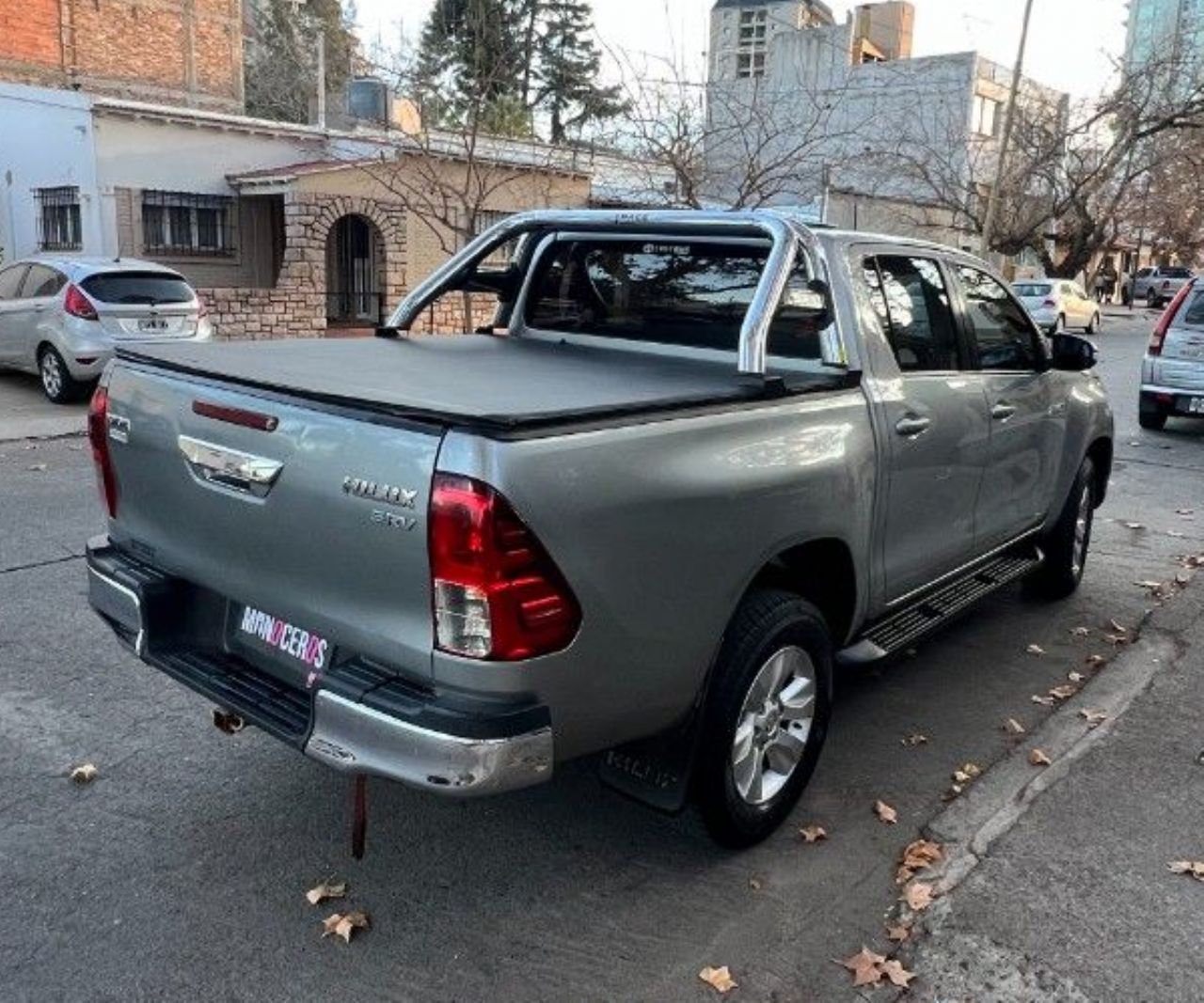 Toyota Hilux Usada Financiado en Mendoza, deRuedas