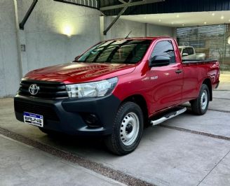 Toyota Hilux Usada en Mendoza Financiado