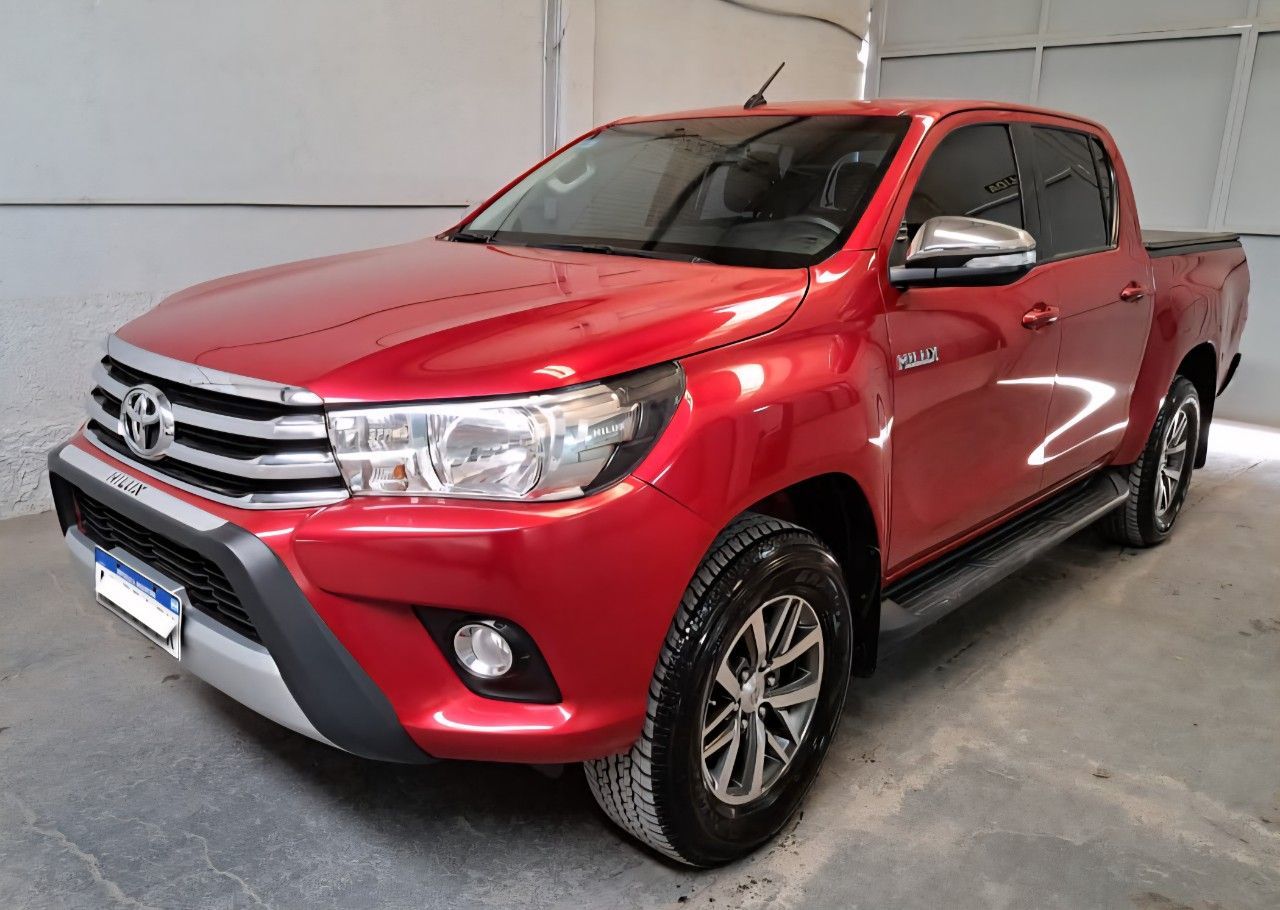 Toyota Hilux Usada Financiado en Mendoza, deRuedas