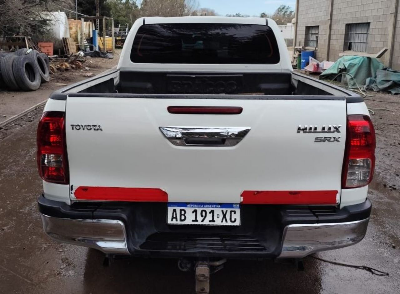 Toyota Hilux Usada en Buenos Aires, deRuedas