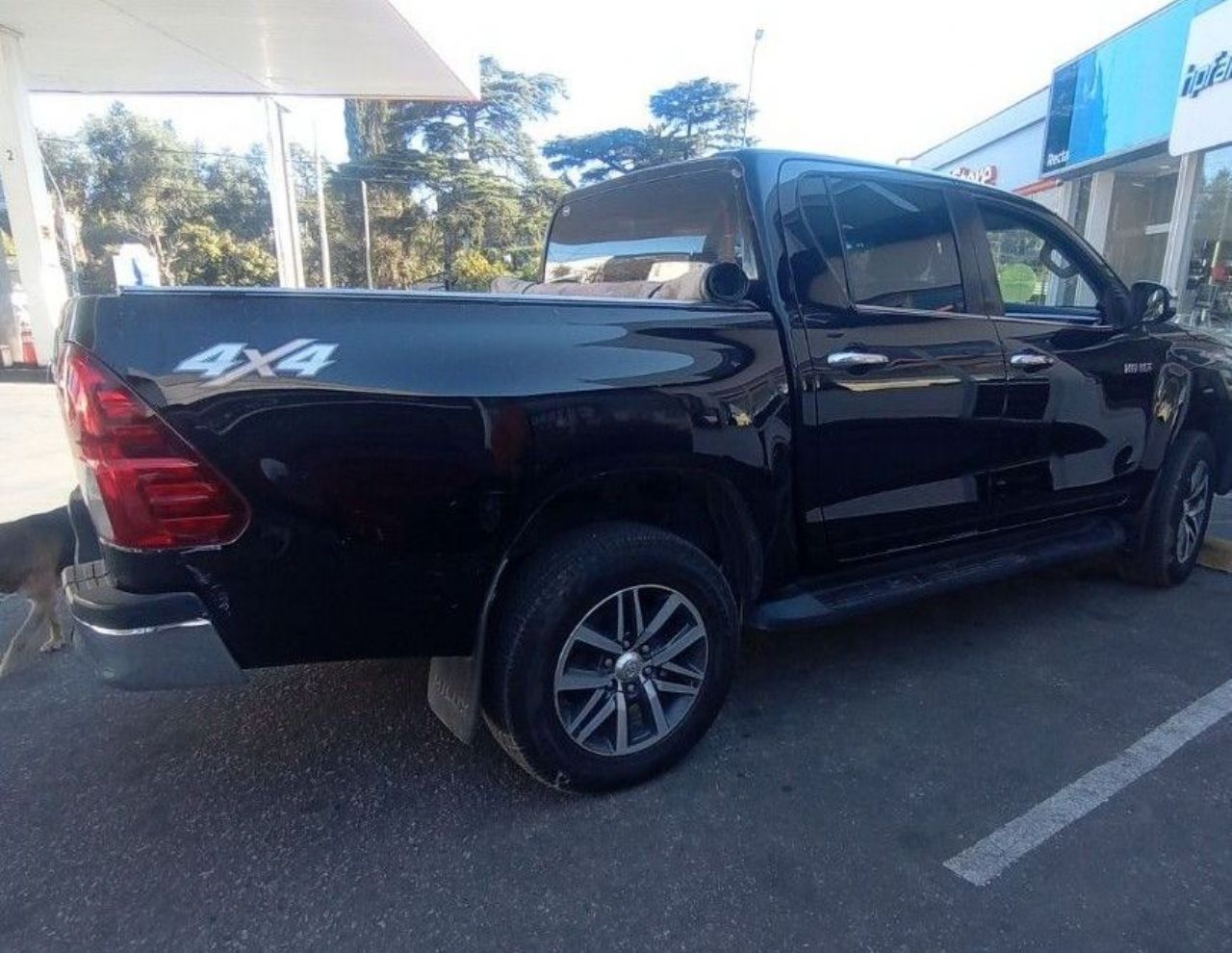 Toyota Hilux Usada en Córdoba, deRuedas