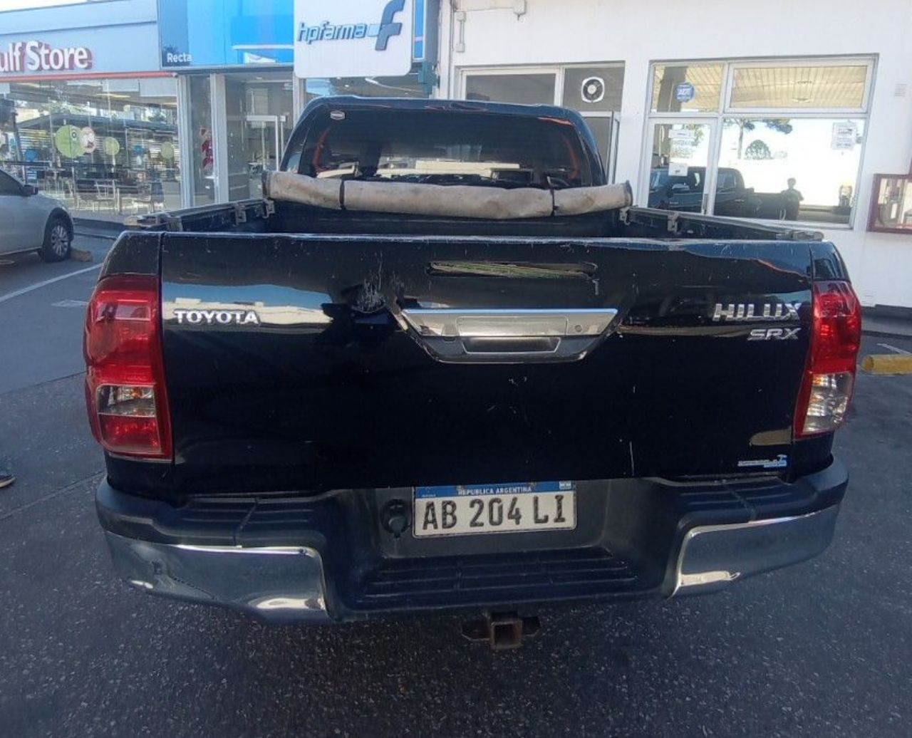 Toyota Hilux Usada en Córdoba, deRuedas