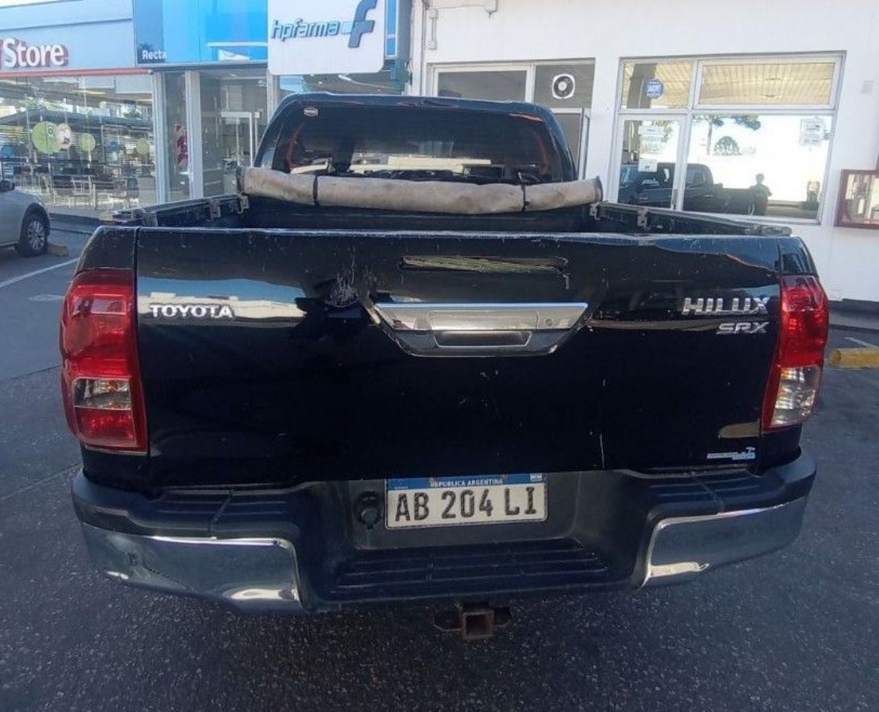 Toyota Hilux Usada en Córdoba, deRuedas