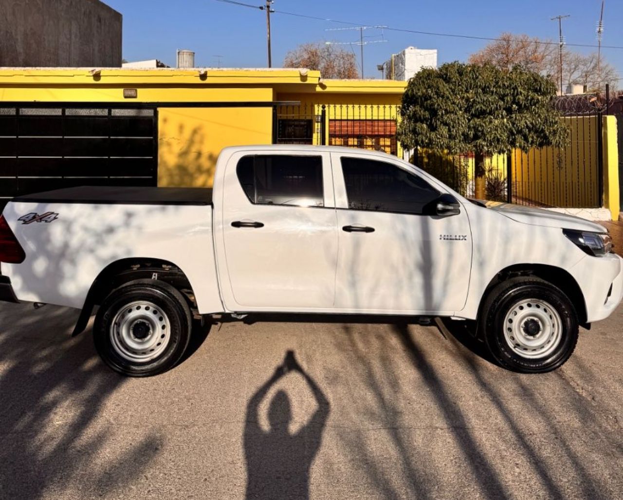 Toyota Hilux Usada en Mendoza, deRuedas