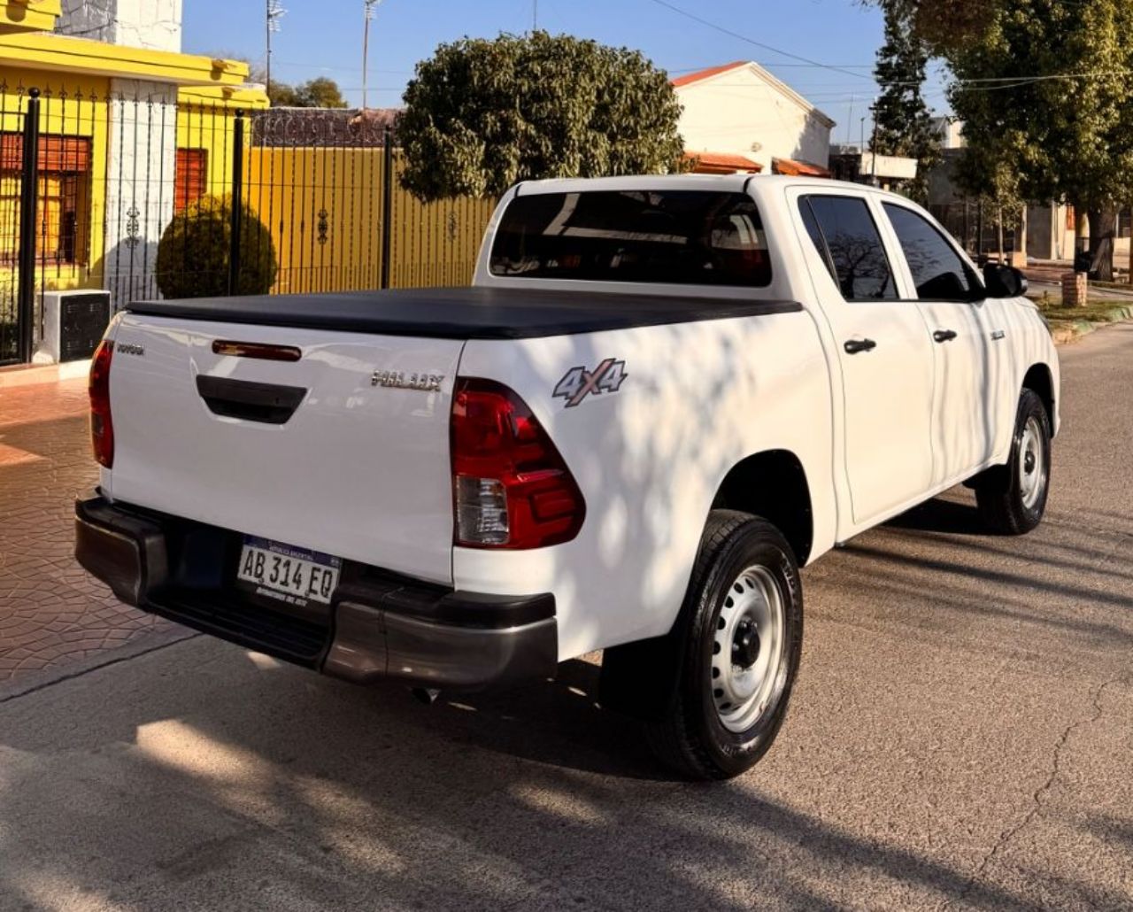 Toyota Hilux Usada en Mendoza, deRuedas