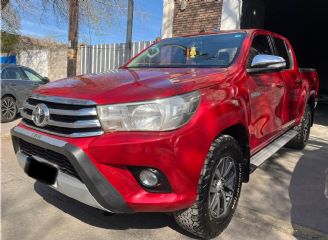 Toyota Hilux Usada en Mendoza Financiado