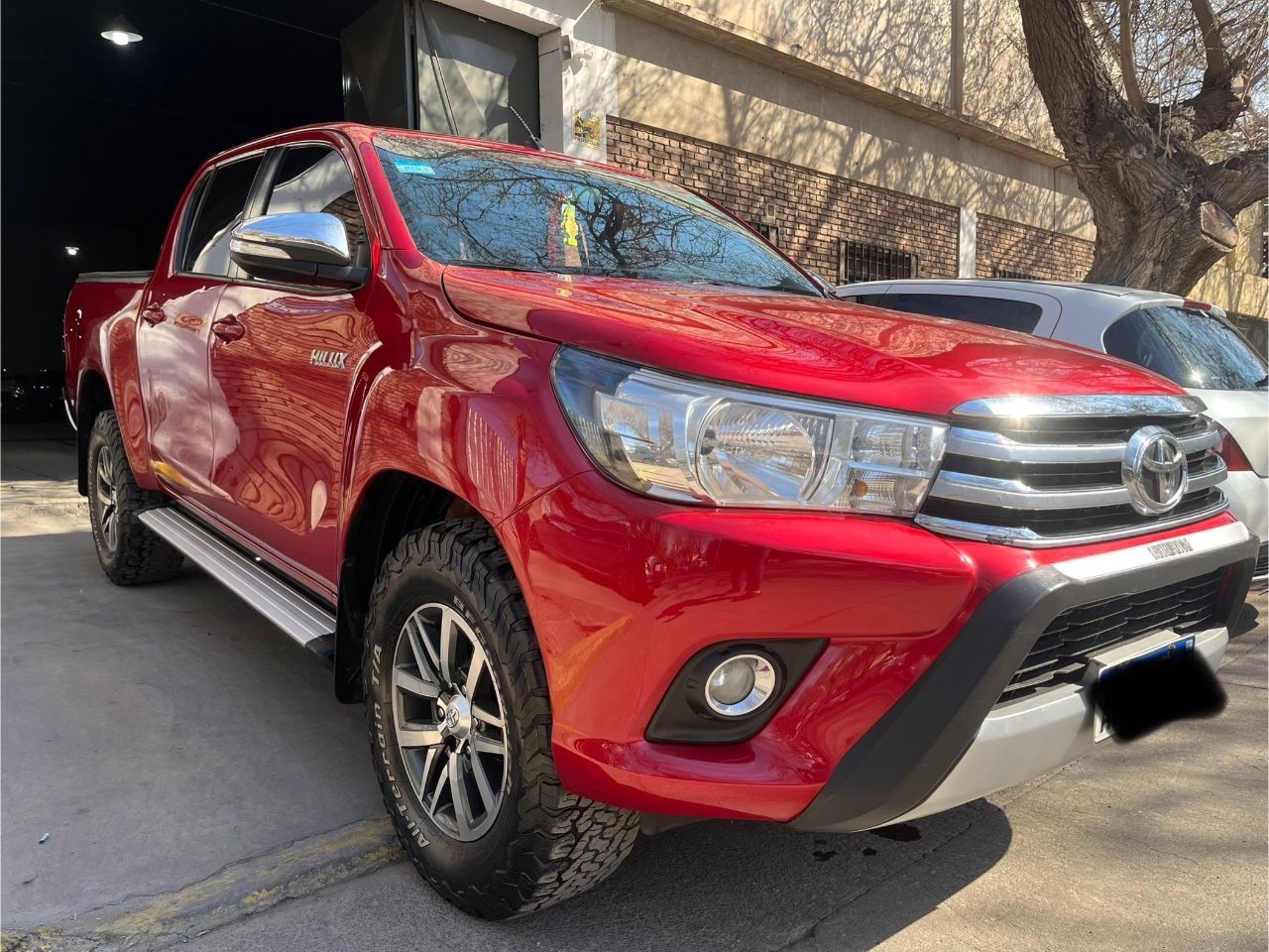 Toyota Hilux Usada Financiado en Mendoza, deRuedas