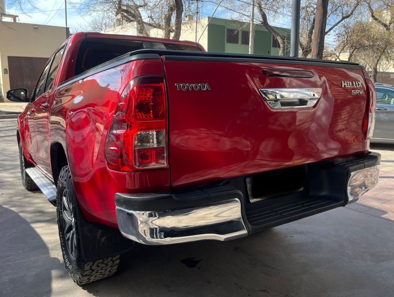 Toyota Hilux Usada Financiado en Mendoza, deRuedas