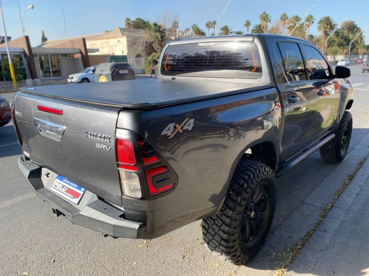 Toyota Hilux Usada Financiado en San Juan, deRuedas