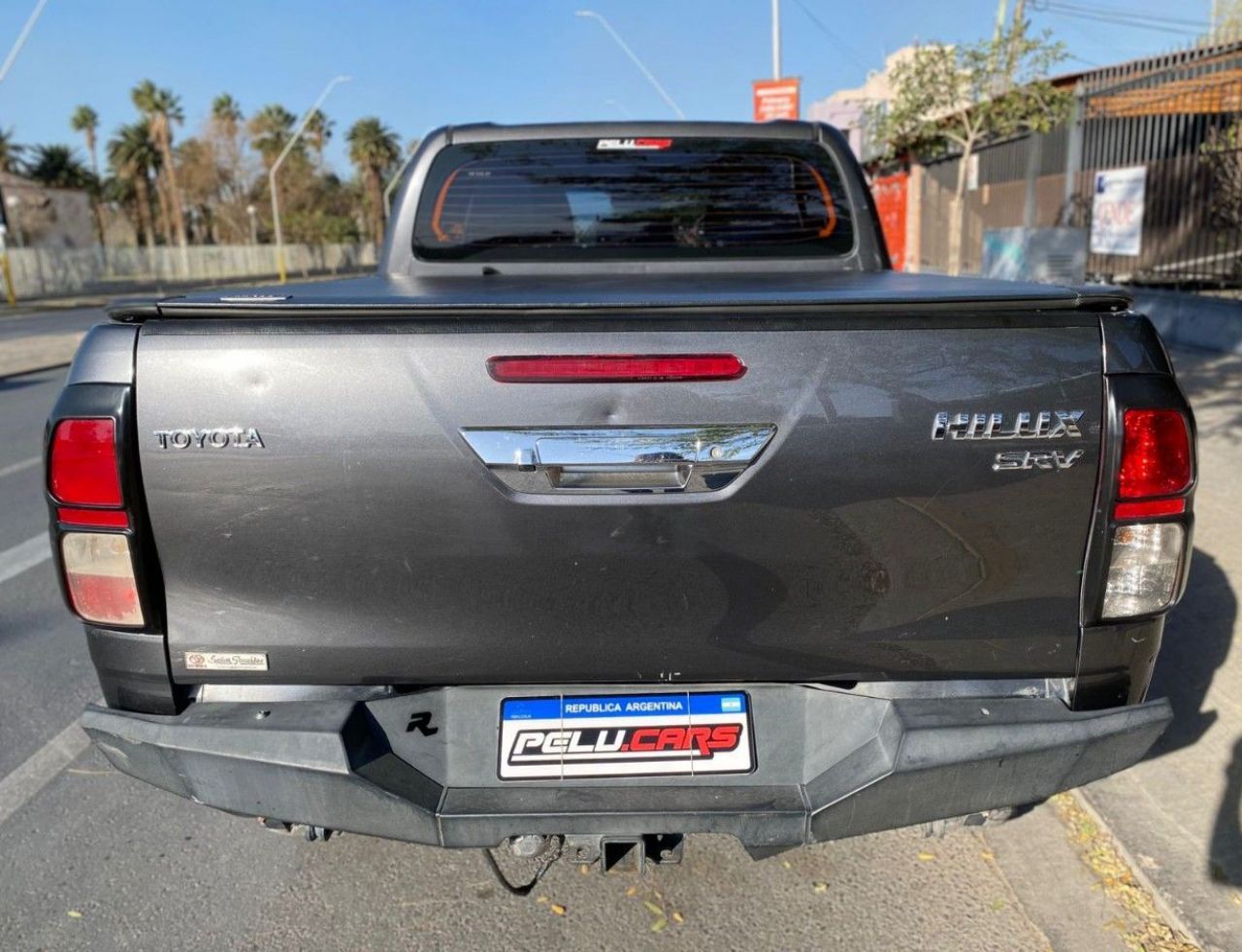 Toyota Hilux Usada Financiado en San Juan, deRuedas