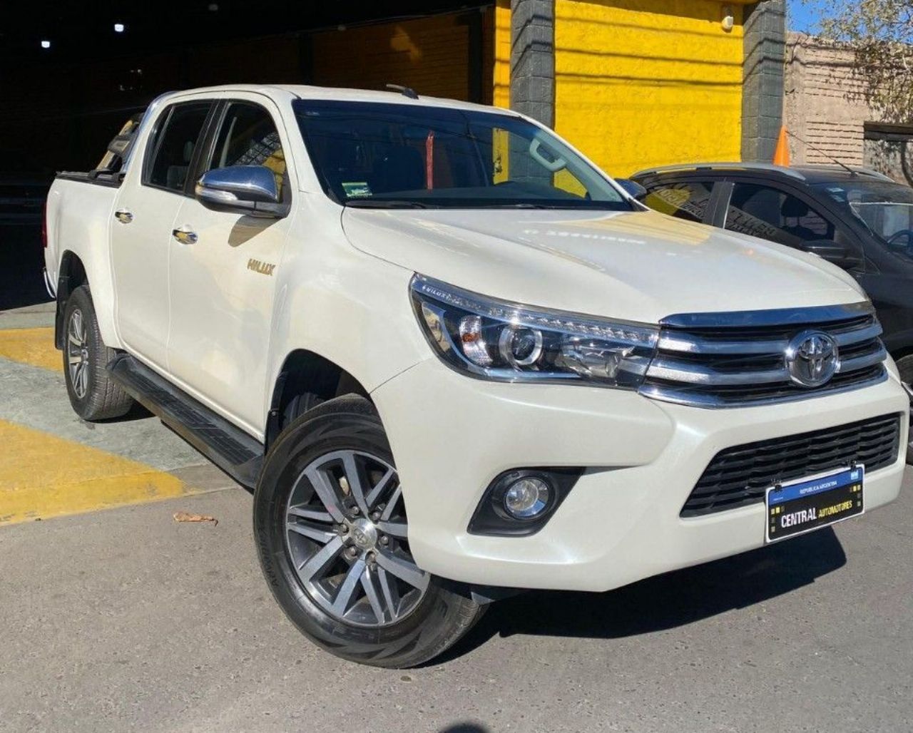 Toyota Hilux Usada Financiado en San Juan, deRuedas