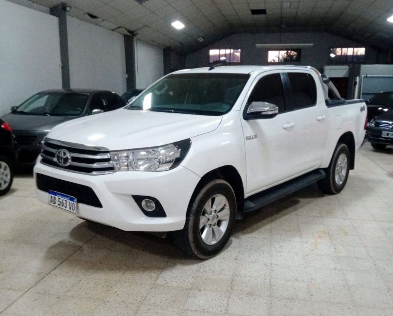 Toyota Hilux Usada Financiado en San Luis, deRuedas