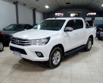 Toyota Hilux Usada en San Luis Financiado