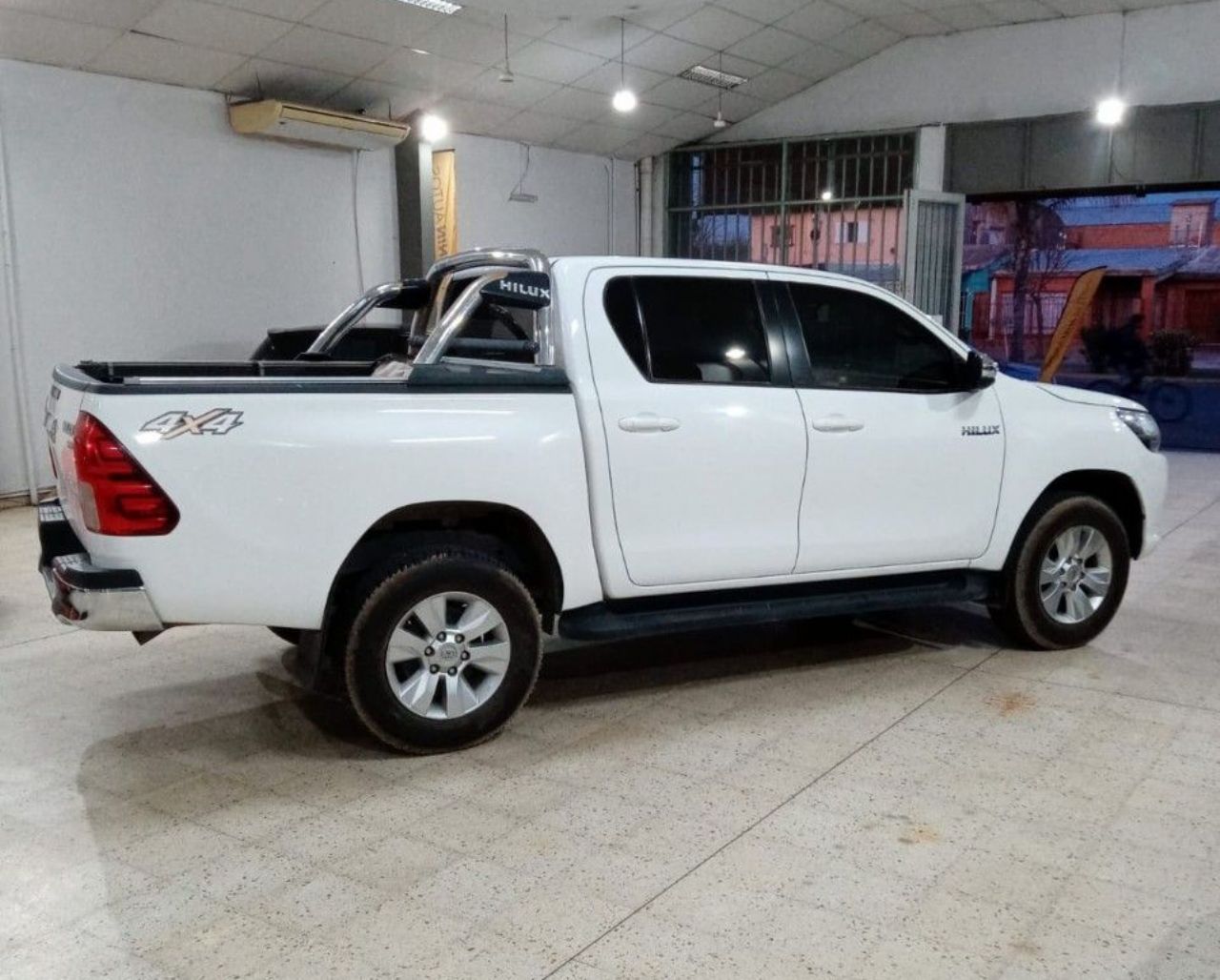 Toyota Hilux Usada Financiado en San Luis, deRuedas