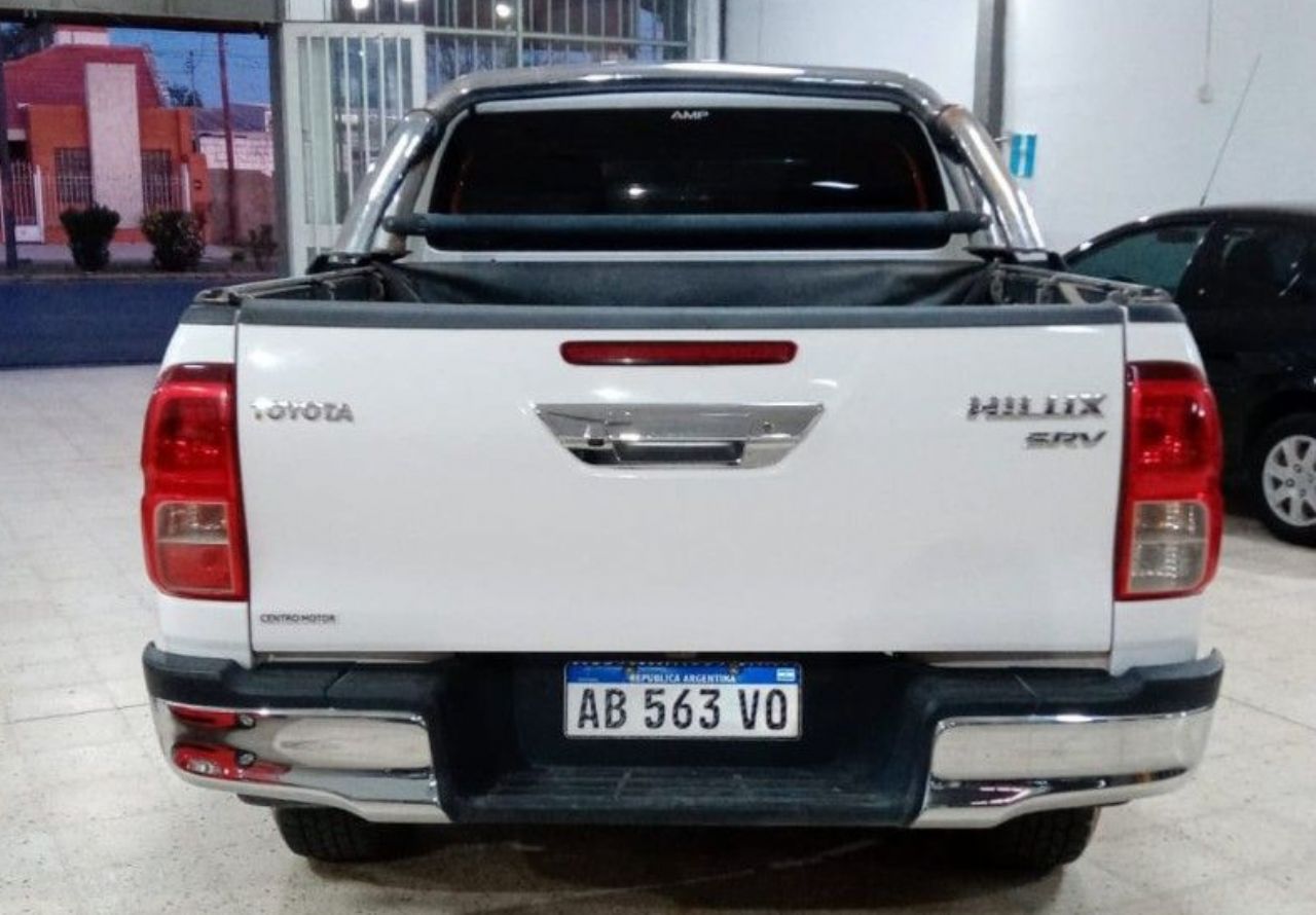 Toyota Hilux Usada Financiado en San Luis, deRuedas