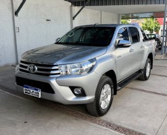 Toyota Hilux Usada en Mendoza Financiado