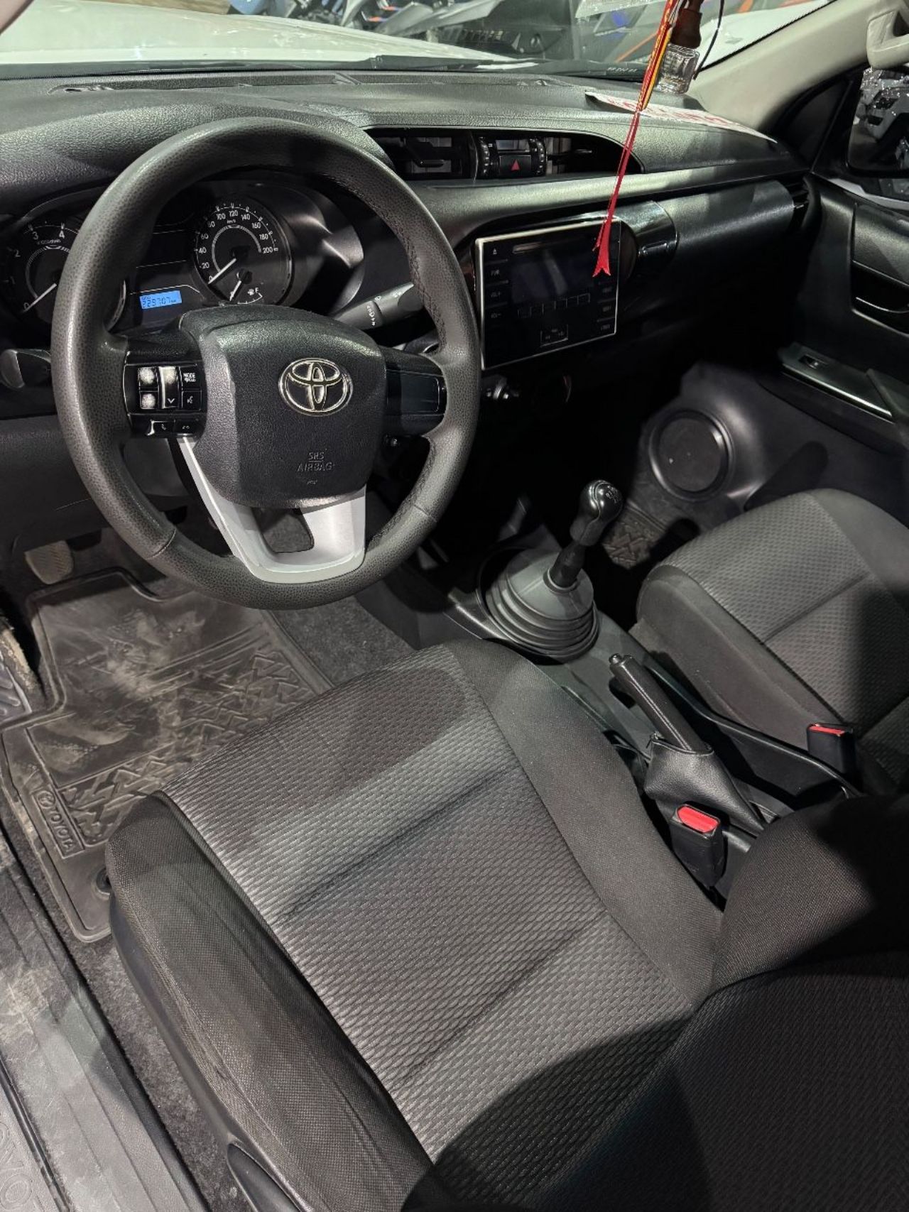Toyota Hilux Usada Financiado en San Juan, deRuedas