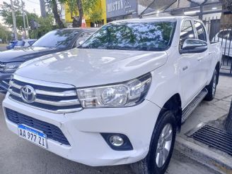 Toyota Hilux Usada en Mendoza