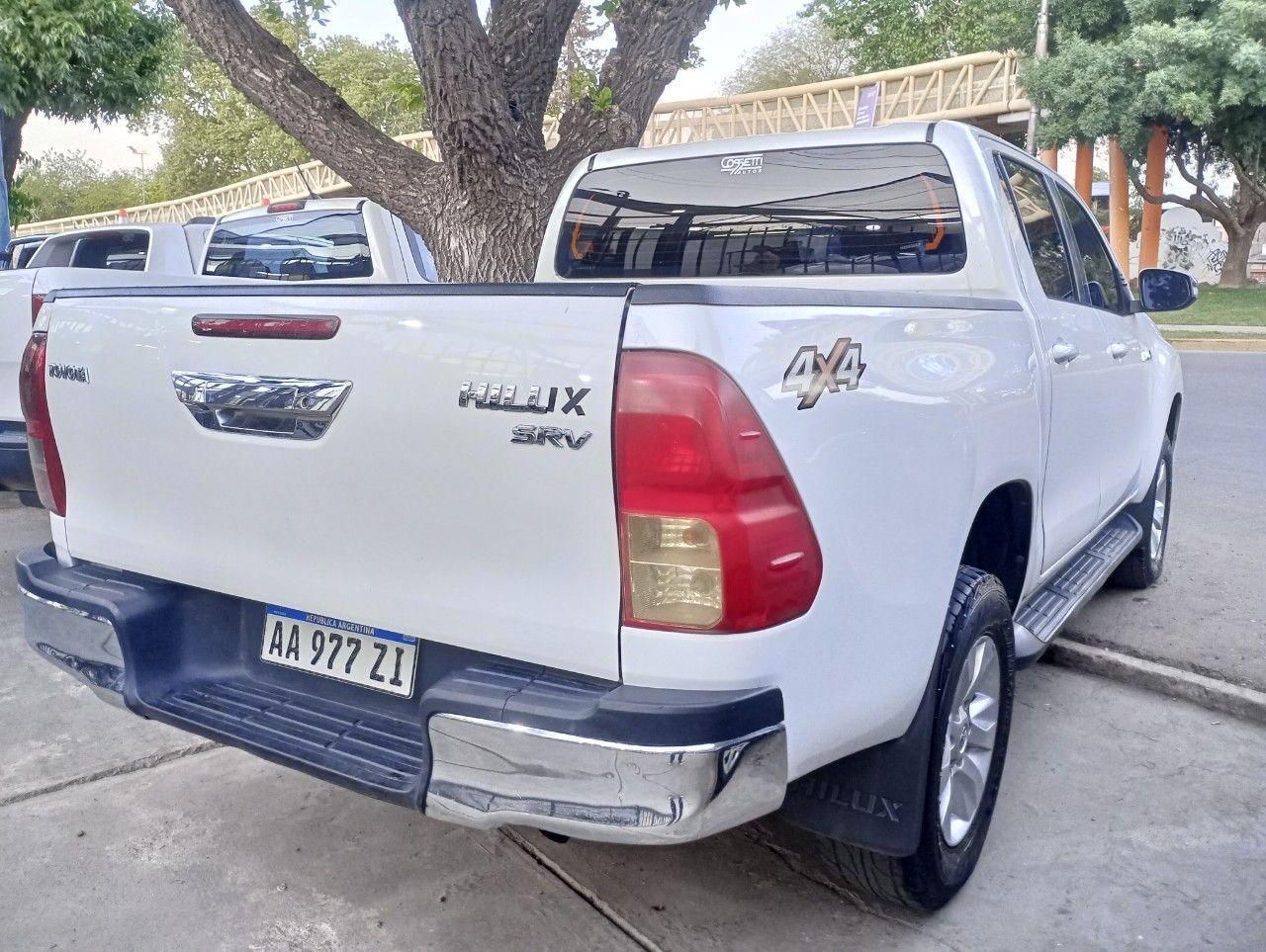 Toyota Hilux Usada en Mendoza, deRuedas