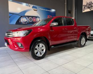 Toyota Hilux Usada en Mendoza Financiado