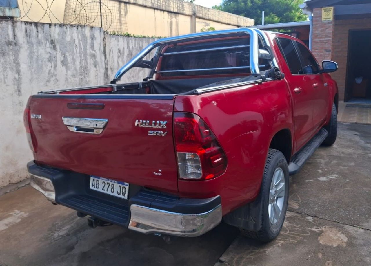 Toyota Hilux Usada en Chaco, deRuedas