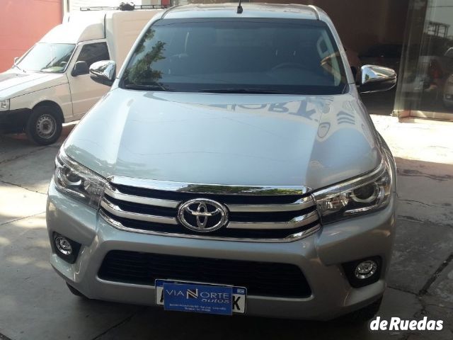 Toyota Hilux Usada en Mendoza, deRuedas