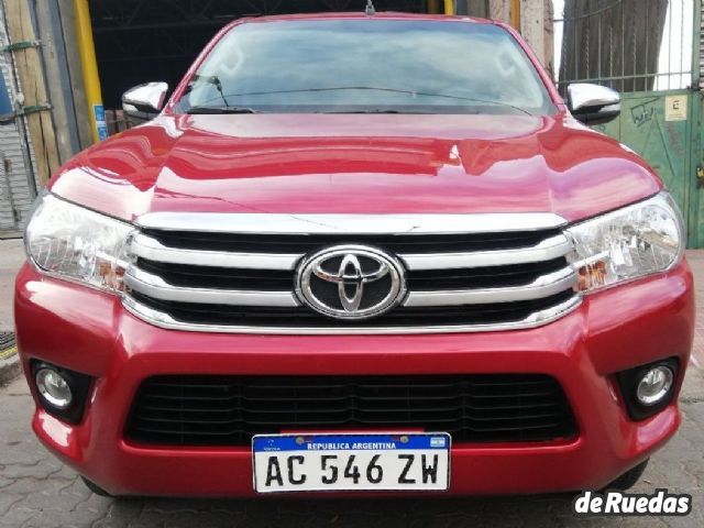 Toyota Hilux Usada en Mendoza, deRuedas