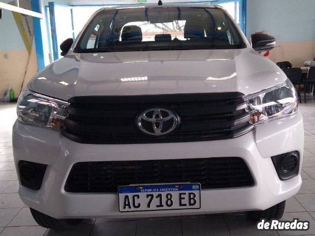 Toyota Hilux Usada en Mendoza, deRuedas