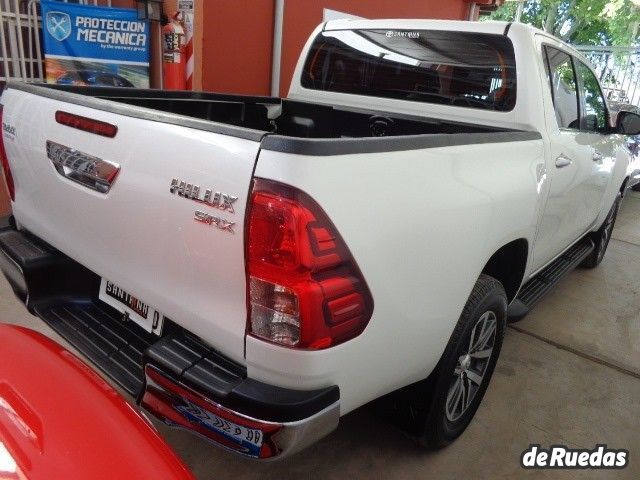 Toyota Hilux Usada en Mendoza, deRuedas