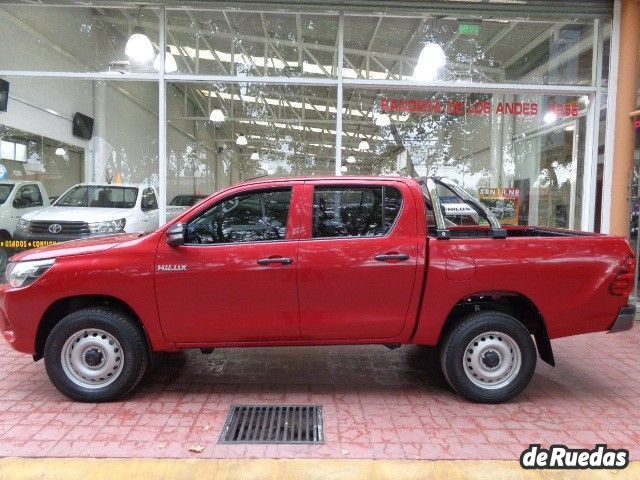 Toyota Hilux Usada en Mendoza, deRuedas